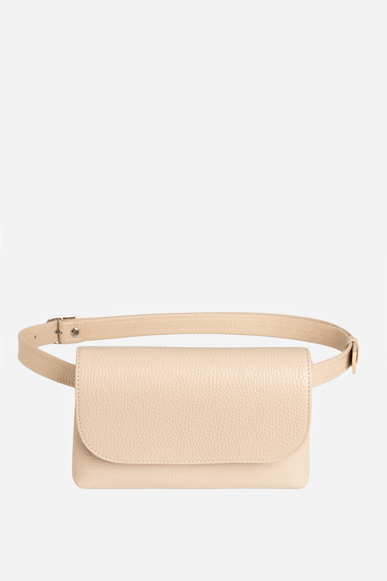 _G1A1511 Geantă Borsetă TRIA Crem - imagine 1