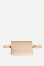 Geantă Borsetă TRIA Crem - imagine 3