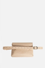 Geantă Borsetă TRIA Crem - imagine 4