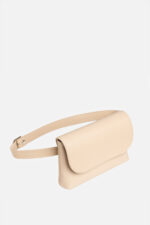 Geantă Borsetă TRIA Crem - imagine 2