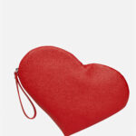 Geantă Plic Inimă AMOUR roșie