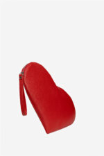 Geantă Plic Inimă AMOUR roșie - imagine 2