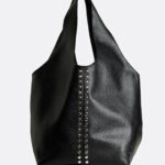 Geantă SACK NOIRE LINE Cu Capse
