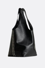 Geantă SACK NOIRE LINE Cu Capse - imagine 2