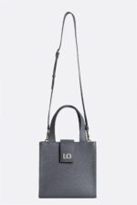 Geantă HAPPY Mini Gri - imagine 3