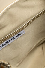 Geantă MINI LOVE Aurie cu Inimă Rebelă Argintie - imagine 6