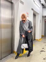 Geantă LEYLA Neagră - imagine 2