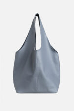 Geantă SACK Gri cu Inimi - imagine 6