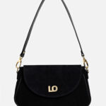 Geantă LEYLA Negru Suede