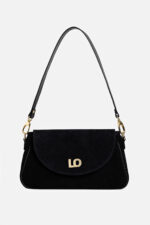 Geantă LEYLA Negru Suede