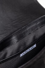 Geantă LEYLA Negru Suede - imagine 10