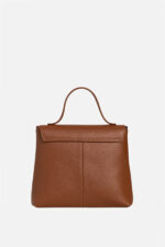 Geantă MINI LOVE Camel cu Inimă Rebelă Albă - imagine 6