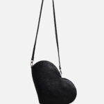 Geantă Inimă AMOUR Neagră