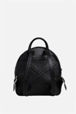 Rucsac ADDA Negru cu Inimă Albă - imagine 3