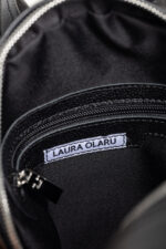 Rucsac ADDA Negru cu Inimă Albă - imagine 4