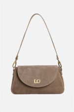Geantă LEYLA Sand Suede