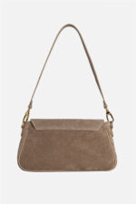 Geantă LEYLA Sand Suede - imagine 8