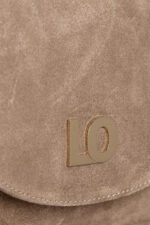 Geantă LEYLA Sand Suede - imagine 9